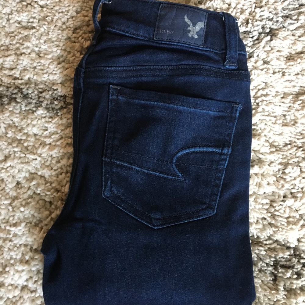 American Eagle skinny jeans